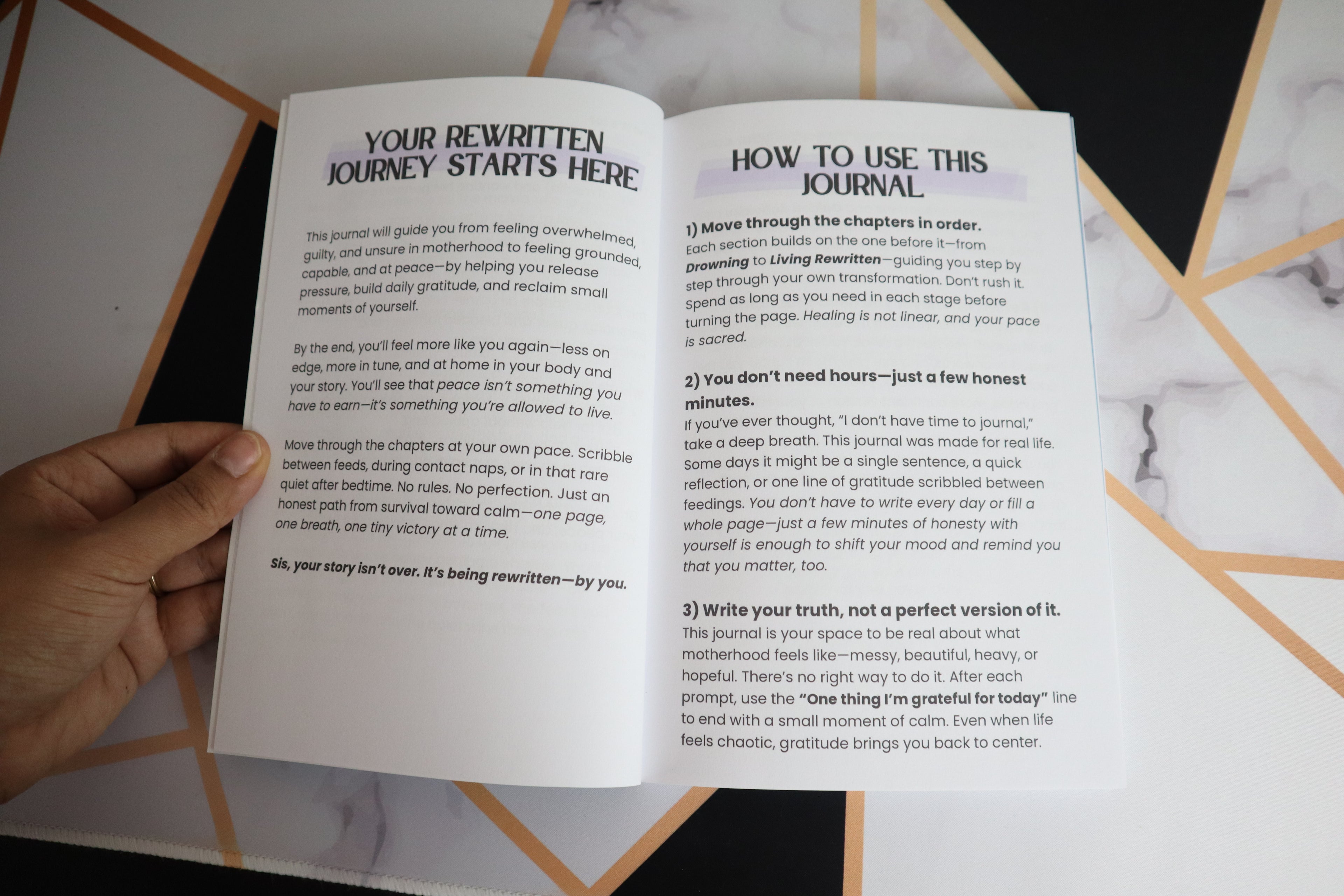 Mom Life, Rewritten Journal (Preorder)